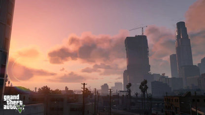 Grand Theft Auto V (5) - PS3 - Region Free