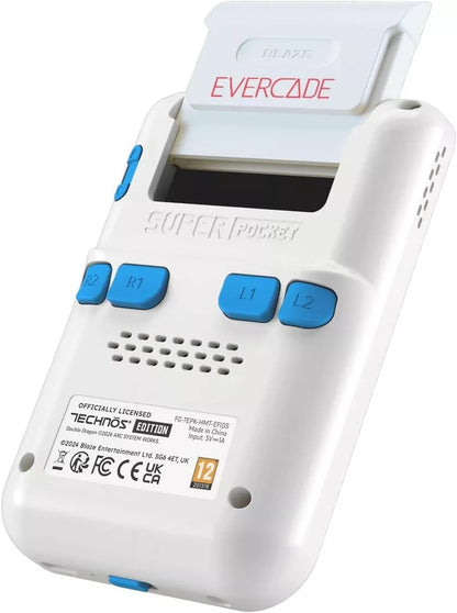 Blaze Evercade Tehnos Super Pocket Edition - GameRaid