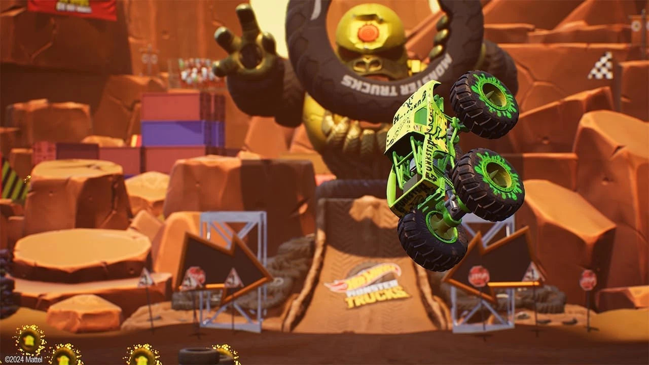 Hot Wheels Monster Trucks: Stunt Mayhem – Deluxe Edition – Nintendo Switch