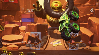 Hot Wheels Monster Trucks: Stunt Mayhem – Deluxe Edition – Nintendo Switch