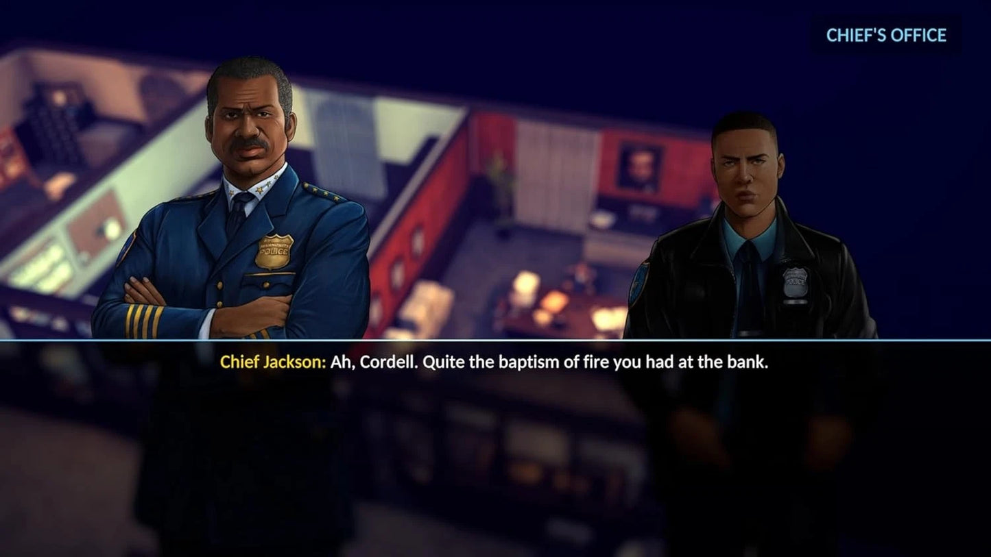 The Precinct – Standard Edition (PS5)