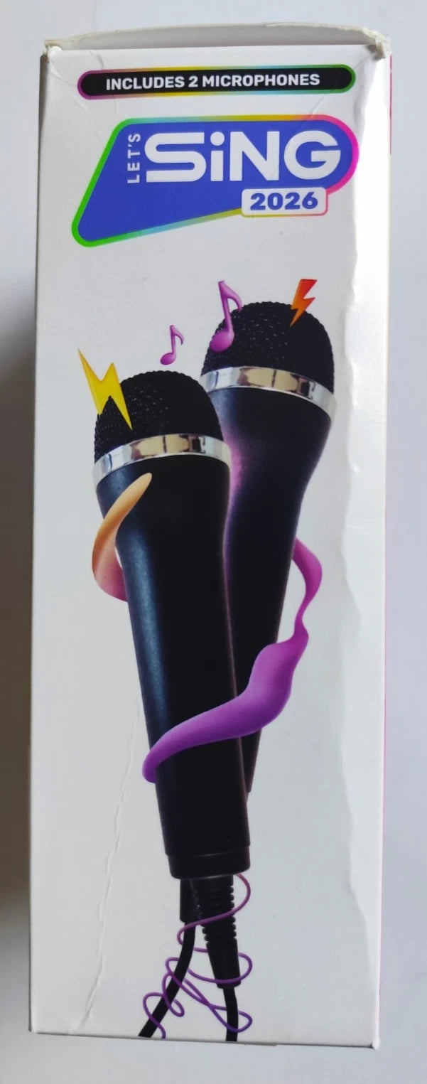 Let’s Sing 2026 – 2-Mic Edition (Nintendo Switch) BOX DAMAGED