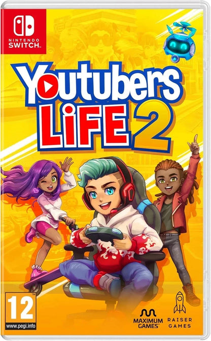 Youtubers Life 2 – Nintendo Switch