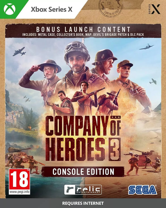 Company of Heroes 3 Launch Edition Xbox Series X