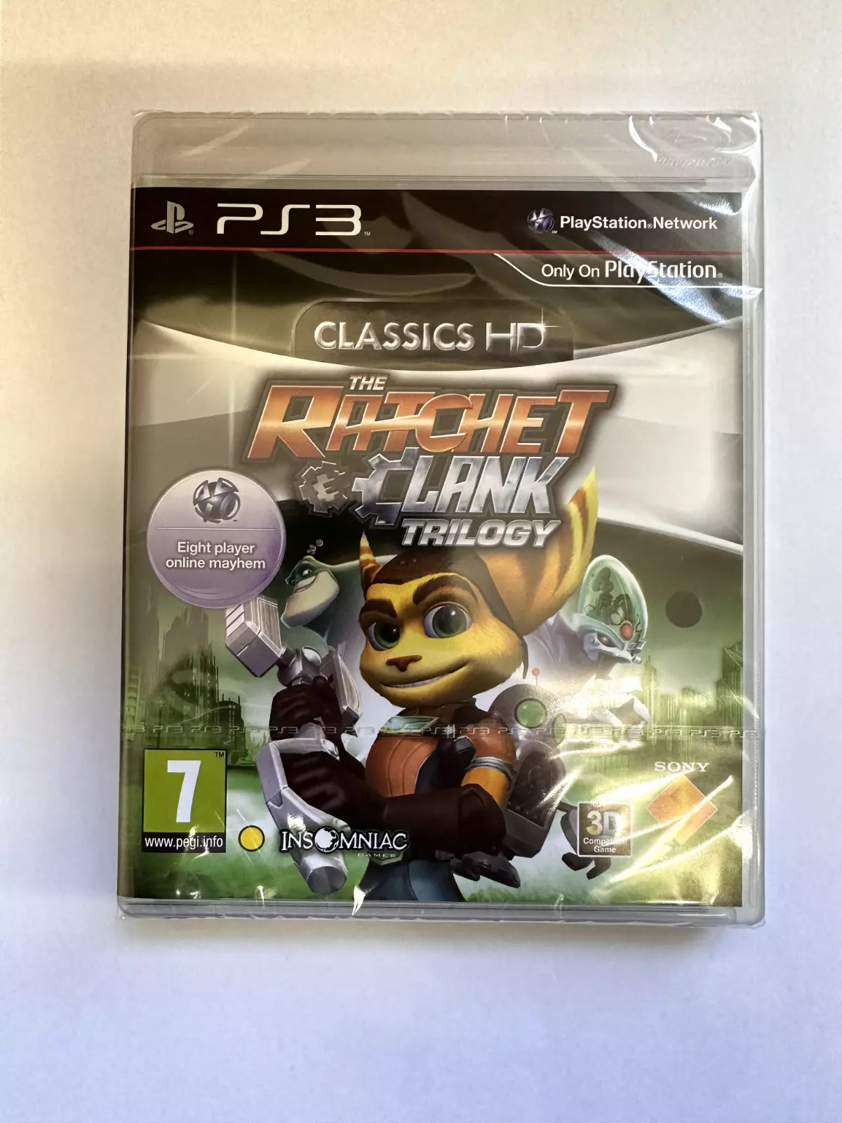 The Ratchet & Clank Trilogy Classics HD PS3