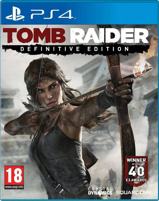 Tomb Raider Definitive Edition PS4 £14.99