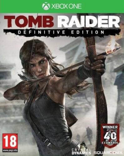 Tomb Raider Definitive Edition Xbox One £20.00
