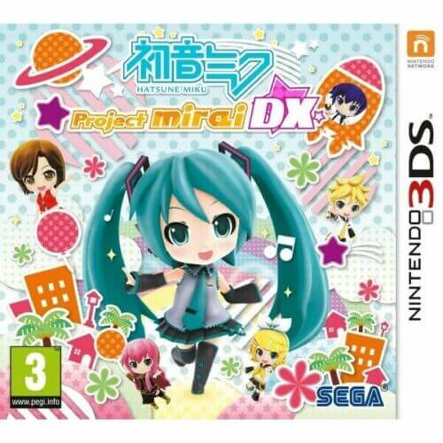 Hatsune Miku Project Mirai DX Nintendo 3DS £34.99