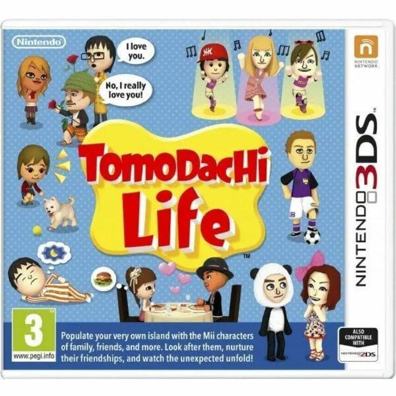 Tomodachi Life Nintendo 3DS - GameRaid