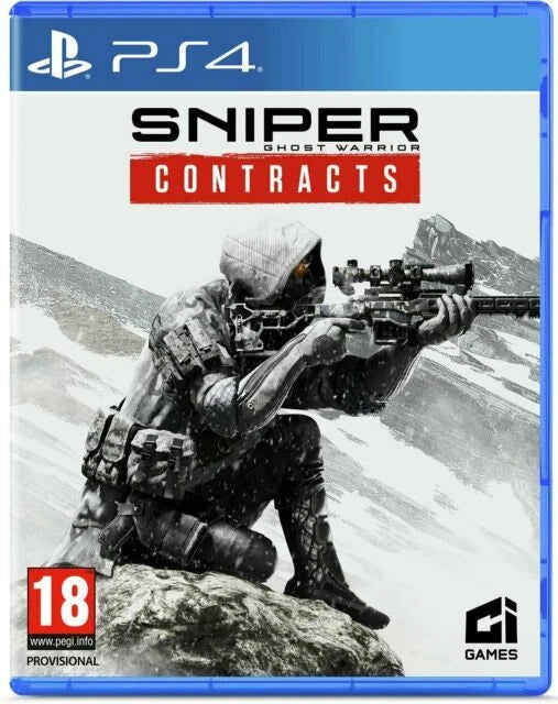 Sniper Ghost Warrior: Contracts (PS4)