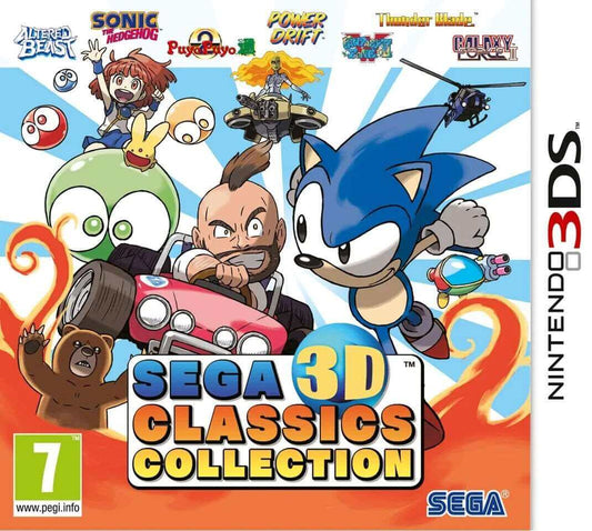 Sega 3D Classics Collection Nintendo 3DS £29.99