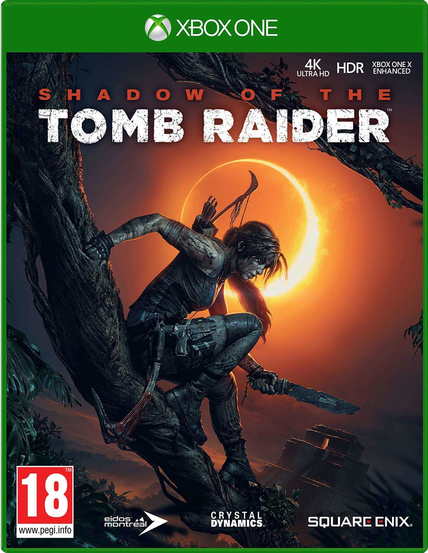 Shadow of the Tomb Raider Xbox One £17.99