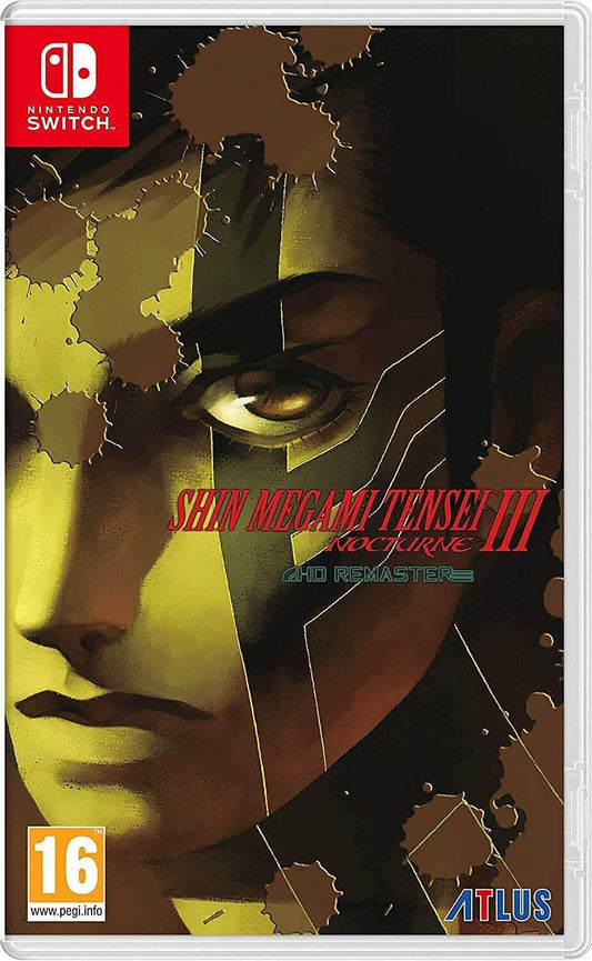 Shin Megami Tensei III Nocturne HD Remaster Nintendo Switch £24.99