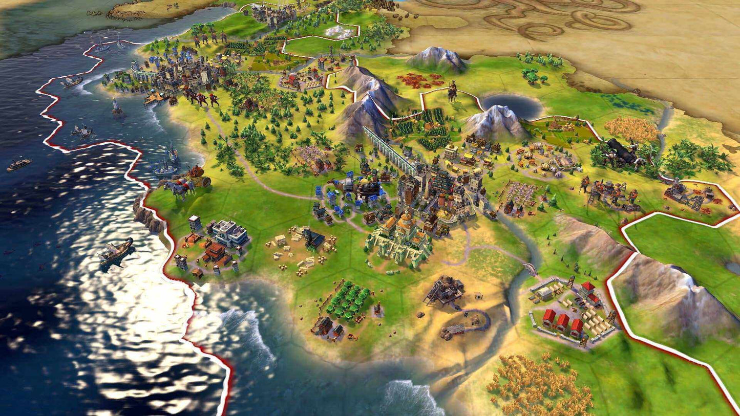 Sid Meier's Civilization VI Nintendo Switch £19.99