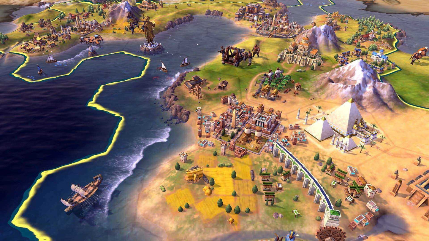 Sid Meier's Civilization VI Nintendo Switch £19.99