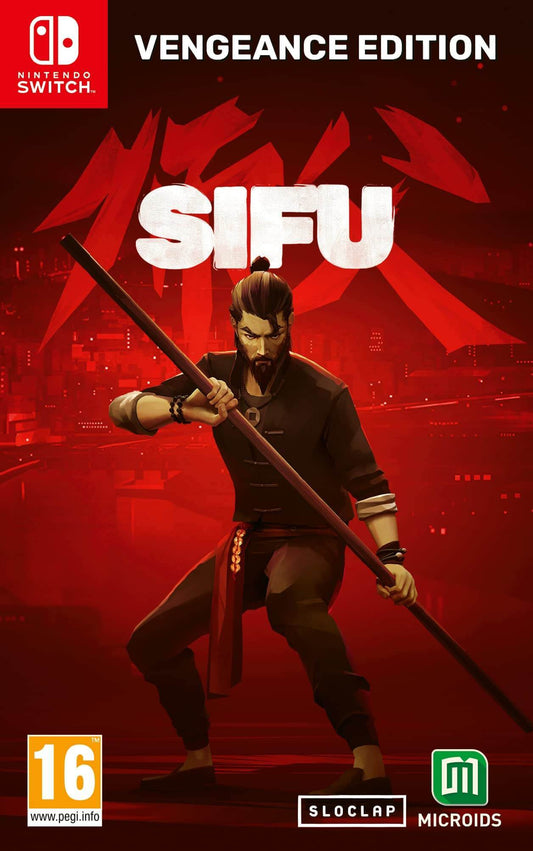 SIFU Vengeance Edition Nintendo Switch £34.99