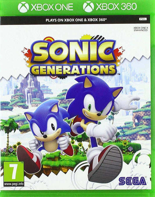 Sonic Generations Classics Xbox 360 £29.99