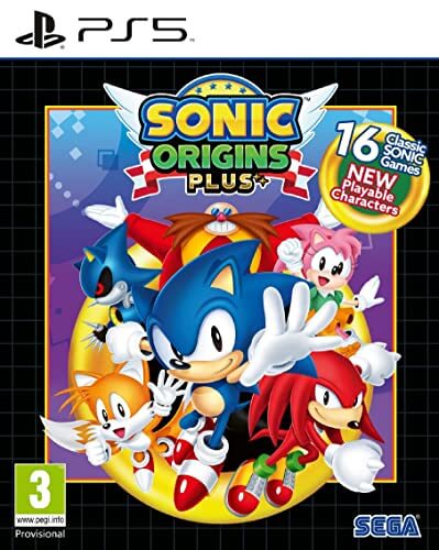 Sonic Origins Plus PS5 - GameRaid