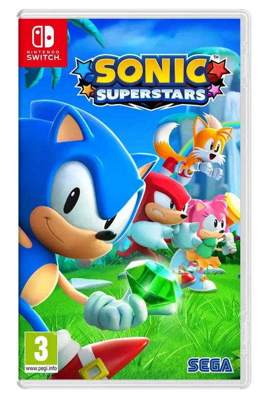 Sonic Superstars Nintendo Switch £41.99