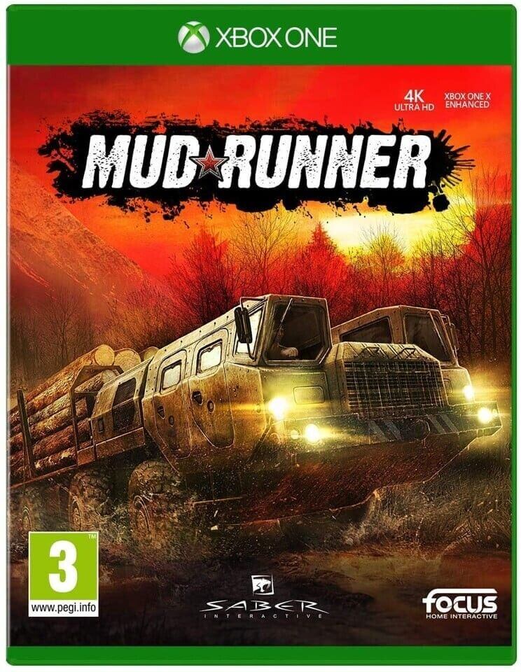 Spintires MudRunner Xbox One £9.99