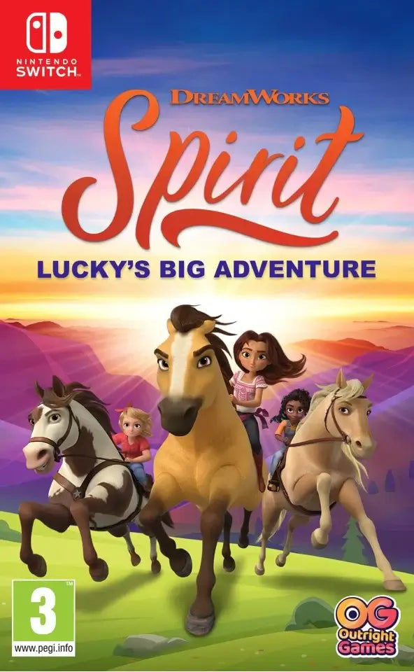 Spirit: Lucky's Big Adventure Nintendo Switch £29.99