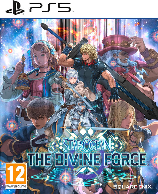 Star Ocean: The Divine Force PS5 - GameRaid