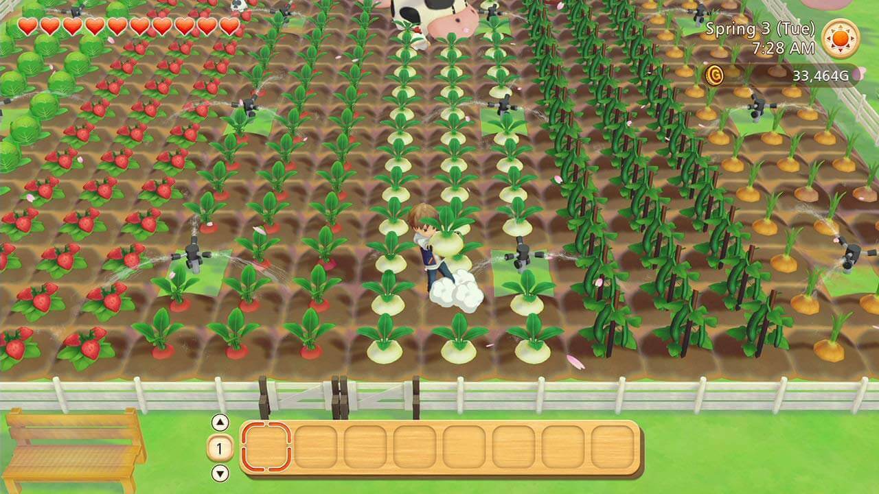 Story of Seasons Pioneers Of Olive Town Nintendo Switch £24.99