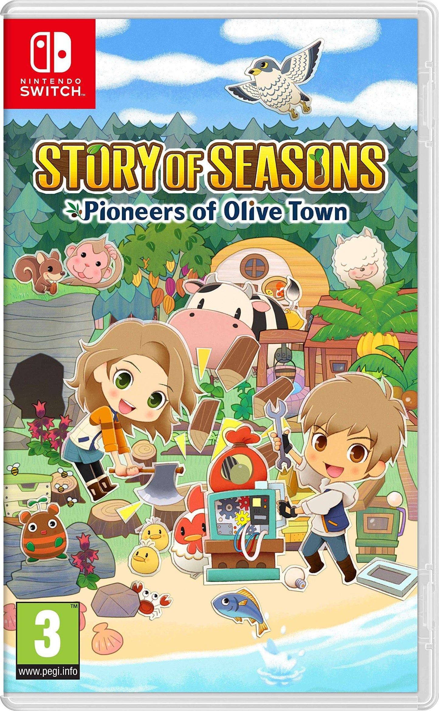 Story of Seasons Pioneers Of Olive Town Nintendo Switch £24.99