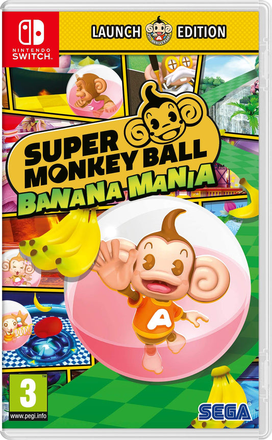 Super Monkey Ball Banana Nintendo Switch £29.85