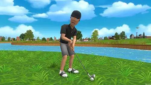 Tee Time Golf Nintendo Switch £17.99