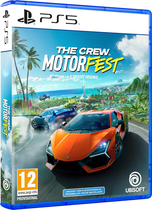 The Crew: Motorfest PS5 - Video Game