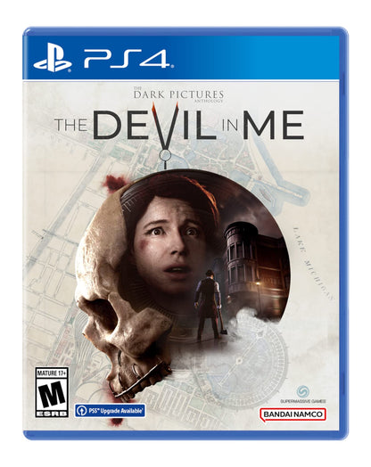 The Dark Pictures: The Devil in Me PS4 £17.99