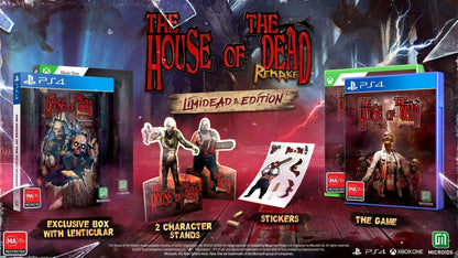 The House of the Dead Limidead Edition Xbox One £28.99