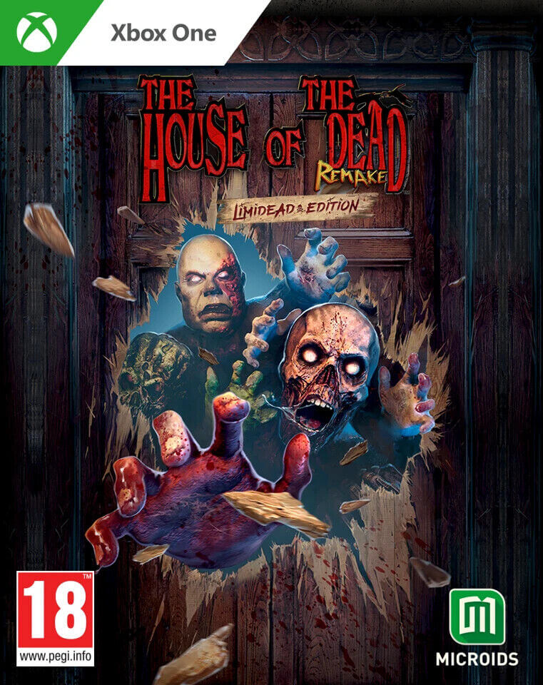 The House of the Dead Limidead Edition Xbox One £28.99