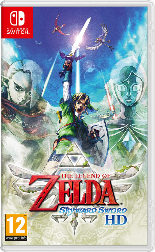 The Legend Of Zelda: Skyward Sword Nintendo Switch - Video Game