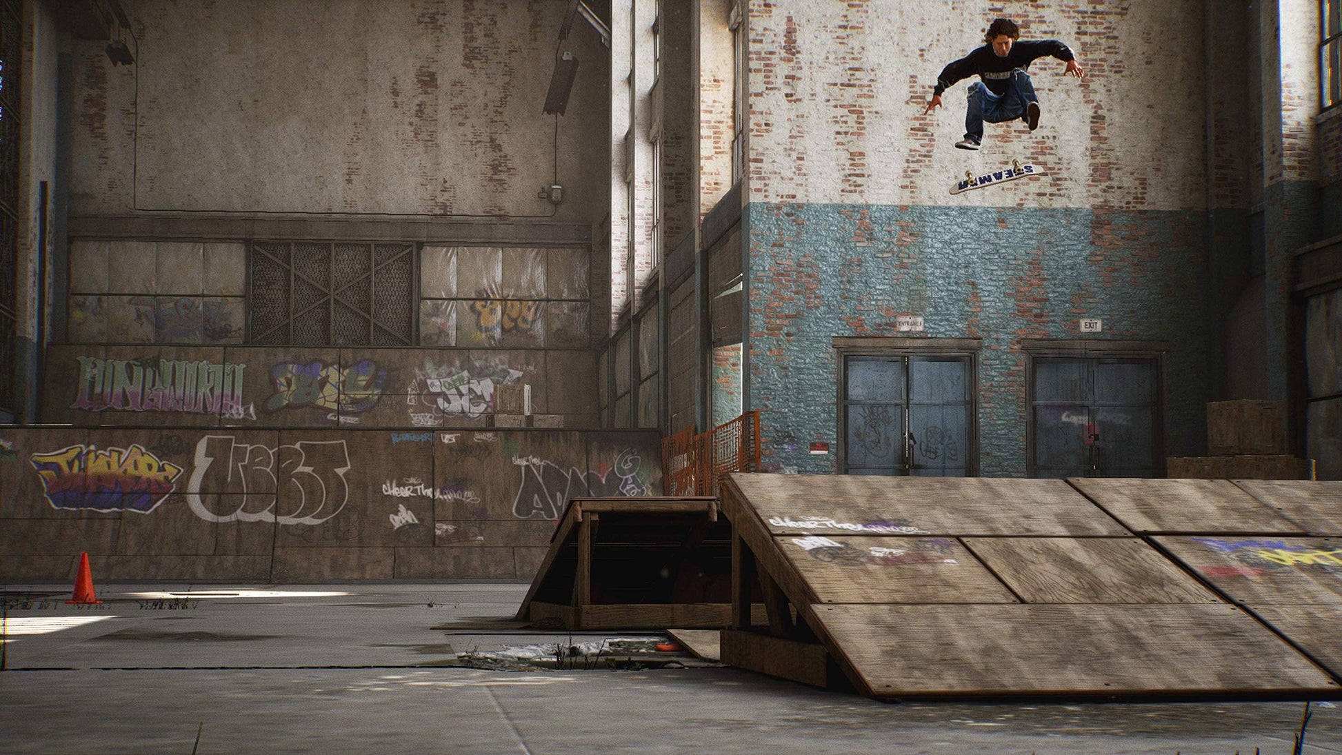 Tony Hawk's Pro Skater 1 + 2 PS4 £24.99