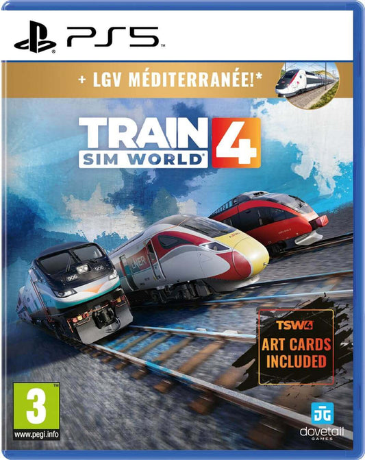 Train Sim World 4 Deluxe Edition PS5 - GameRaid