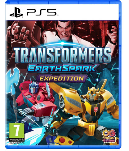 Transformers: Earth Spark Expedition PS5 - Video Game