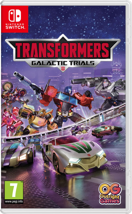 Transformers Galactic Trials - Nintendo Switch - Video Game