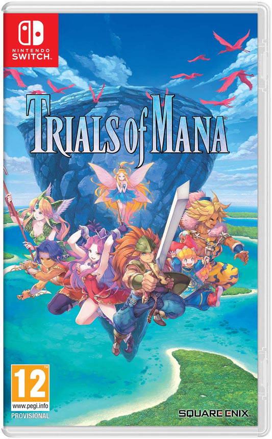 Trials of Mana Nintendo Switch - GameRaid