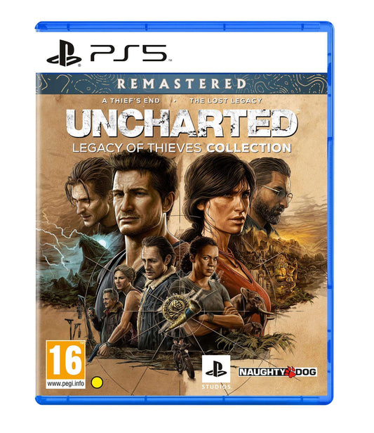 Uncharted: Legacy of Thieves Collection PS5 - GameRaid