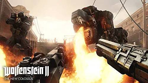 Wolfenstein alt History PS4 £27.99