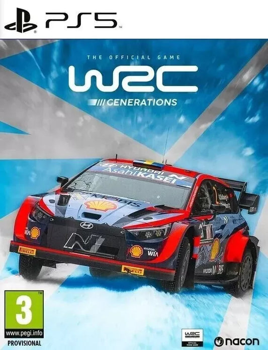 WRC Generations PS5 - Video Game