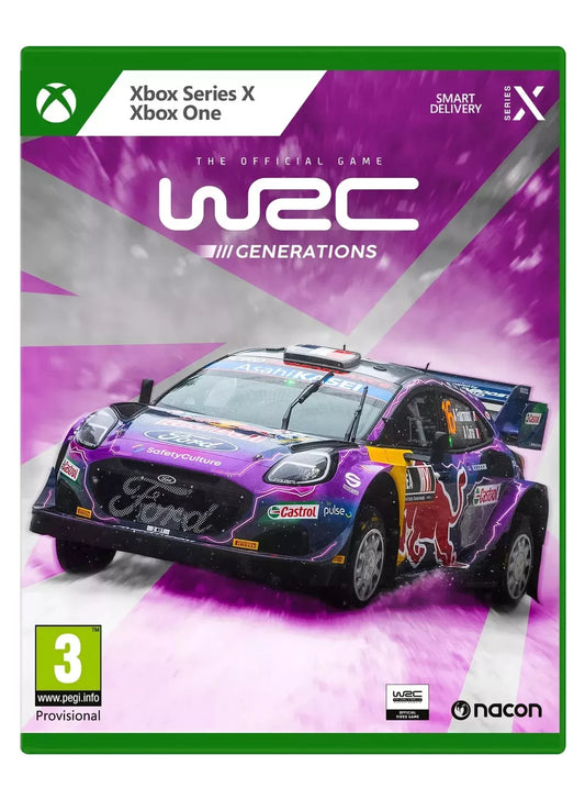 WRC Generations Xbox Series X xBox One - Video Game