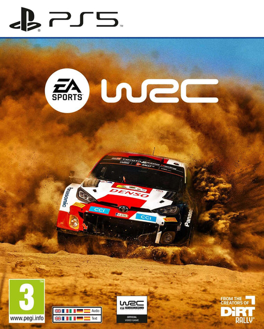 WRC23 Standard Edition PS5 - GameRaid