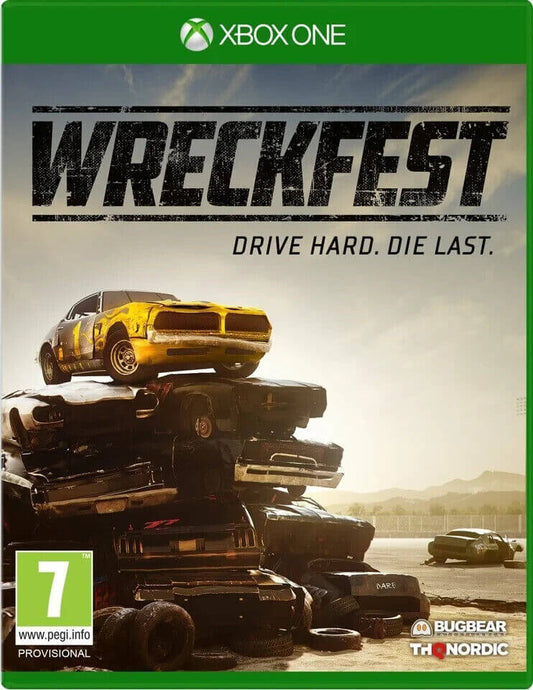 Wreckfest xBox One £19.99