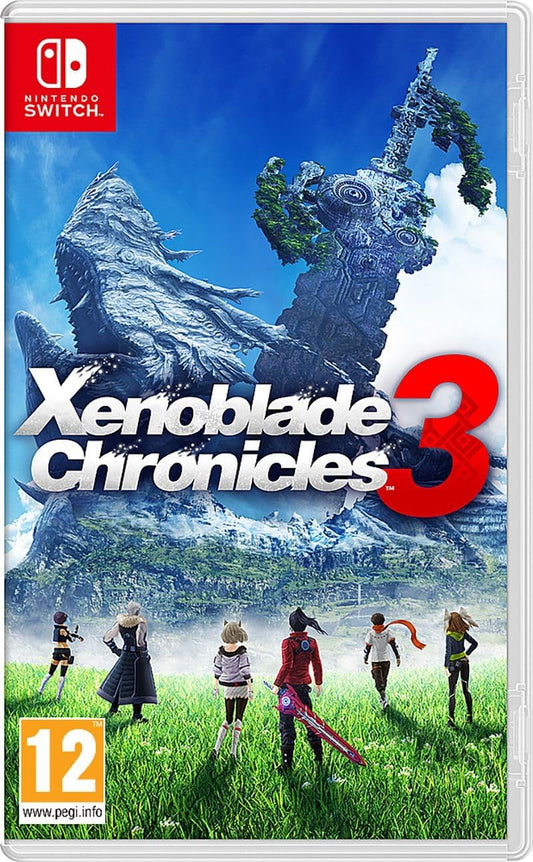 Xenoblade Chronicles 3 Nintendo Switch - Video Game