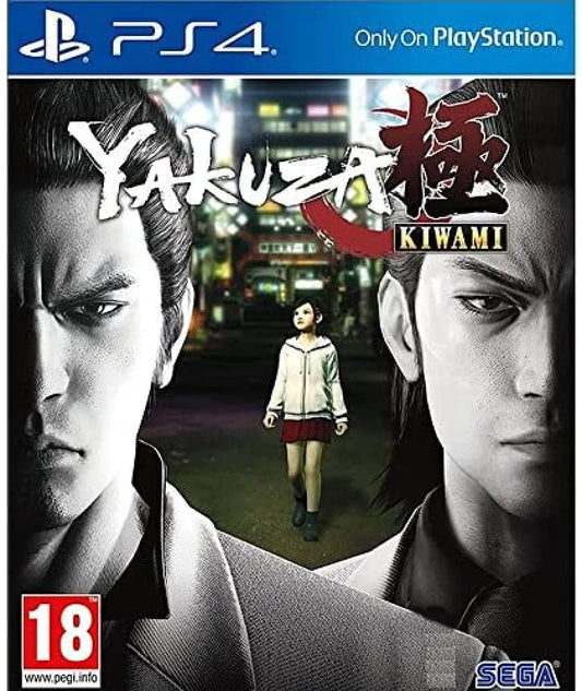 Yakuza Kiwami PS4 £19.99