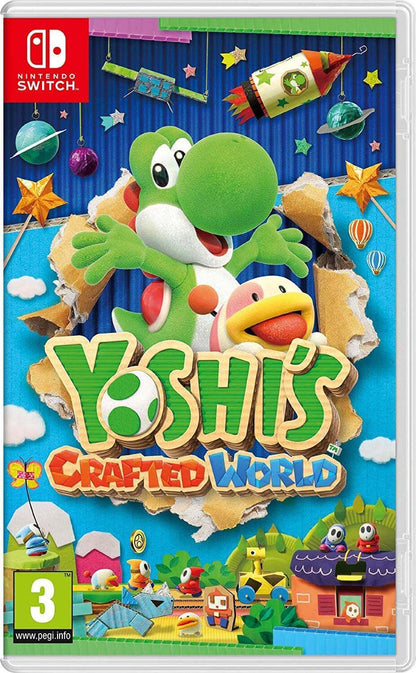 Yoshi's Crafted World Nintendo Switch £49.99