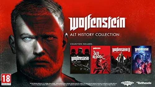 Wolfenstein alt History PS4 £27.99